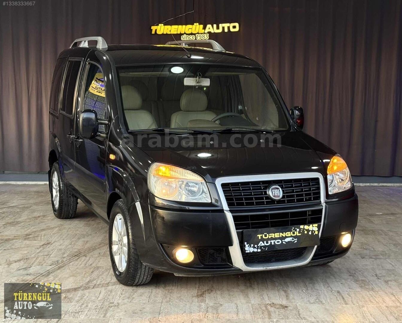2009 Fiat Doblo 1.9 MultiJet TAM DOLU SORUNSUZ MASRAFSIZ 2