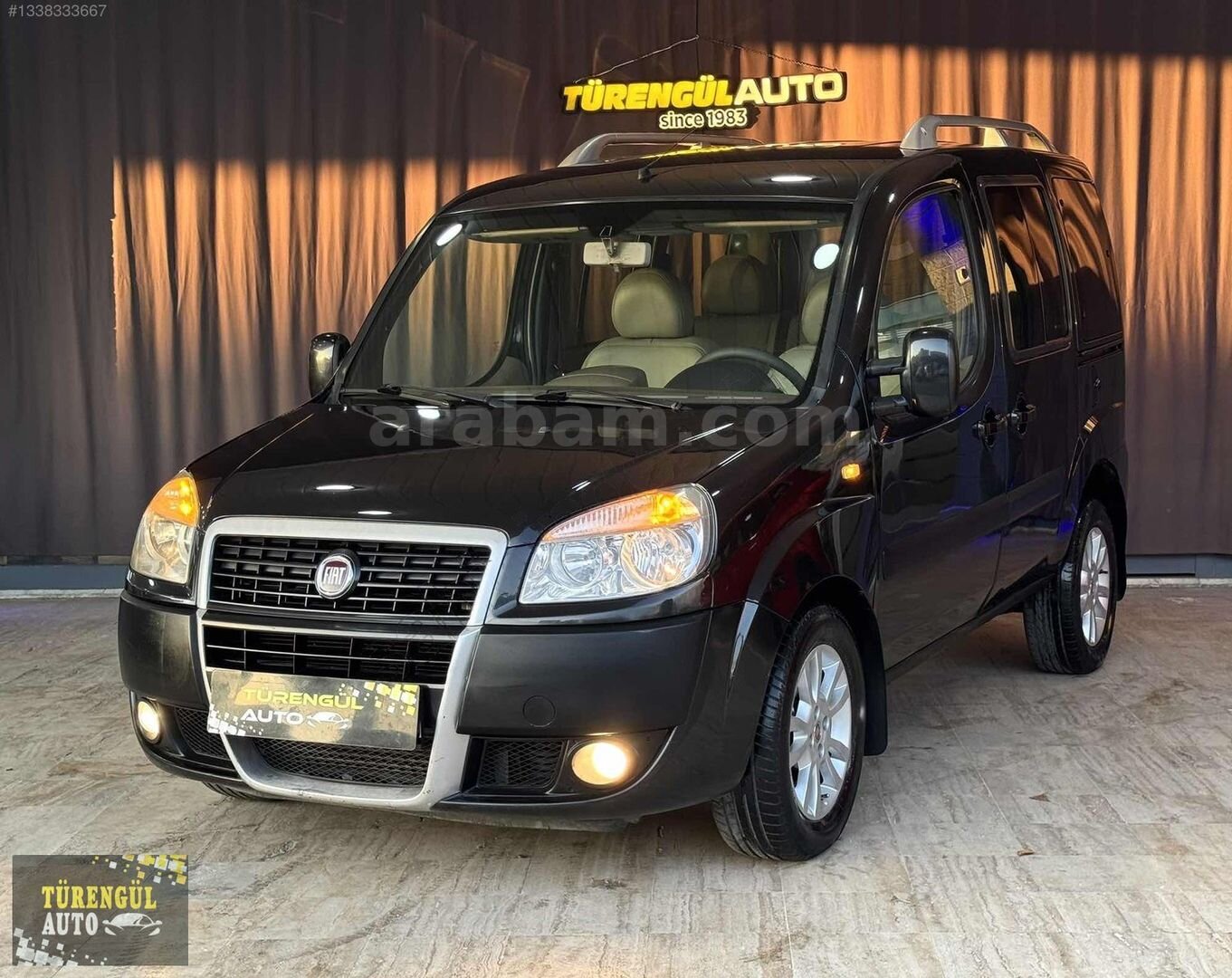 2009 Fiat Doblo 1.9 MultiJet TAM DOLU SORUNSUZ MASRAFSIZ 1