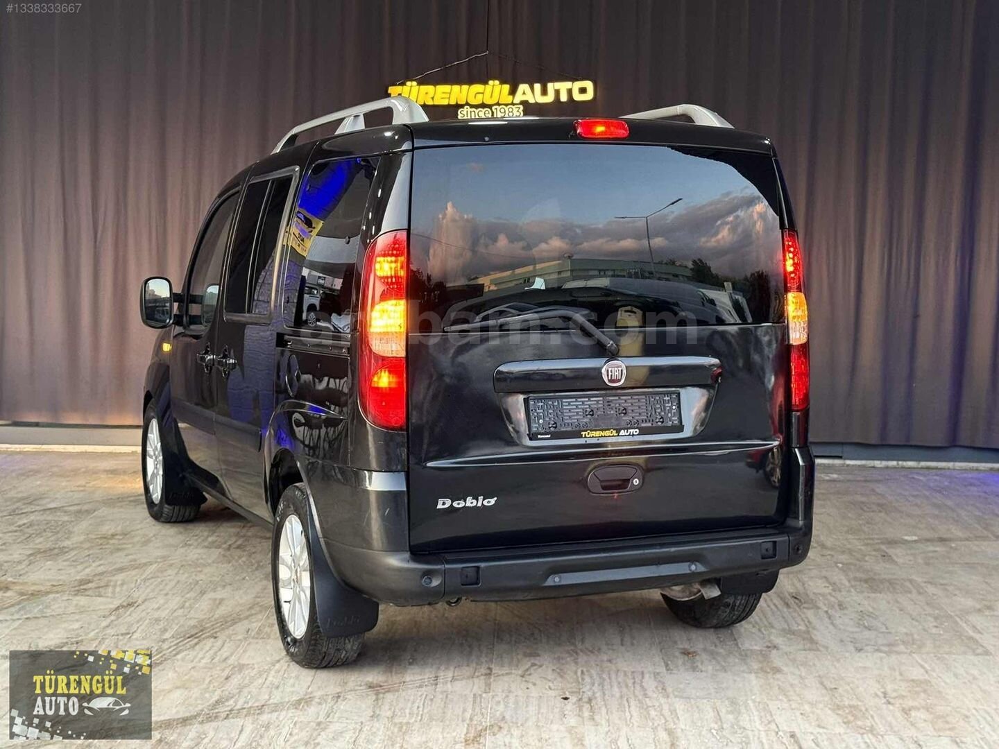 2009 Fiat Doblo 1.9 MultiJet TAM DOLU SORUNSUZ MASRAFSIZ 3