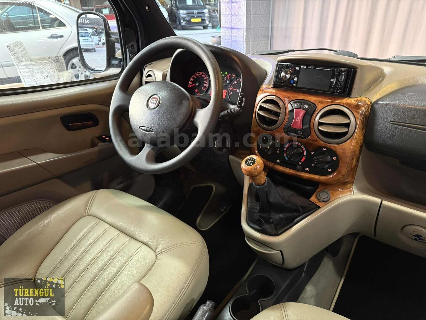 2009 Fiat Doblo 1.9 MultiJet TAM DOLU SORUNSUZ MASRAFSIZ 6