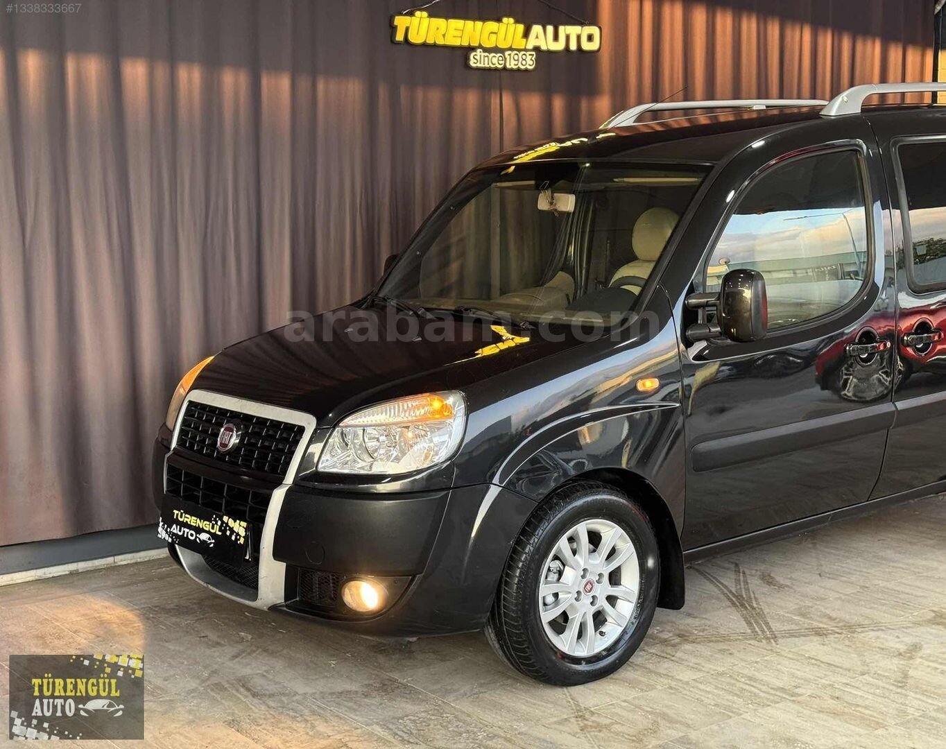 2009 Fiat Doblo 1.9 MultiJet TAM DOLU SORUNSUZ MASRAFSIZ 5