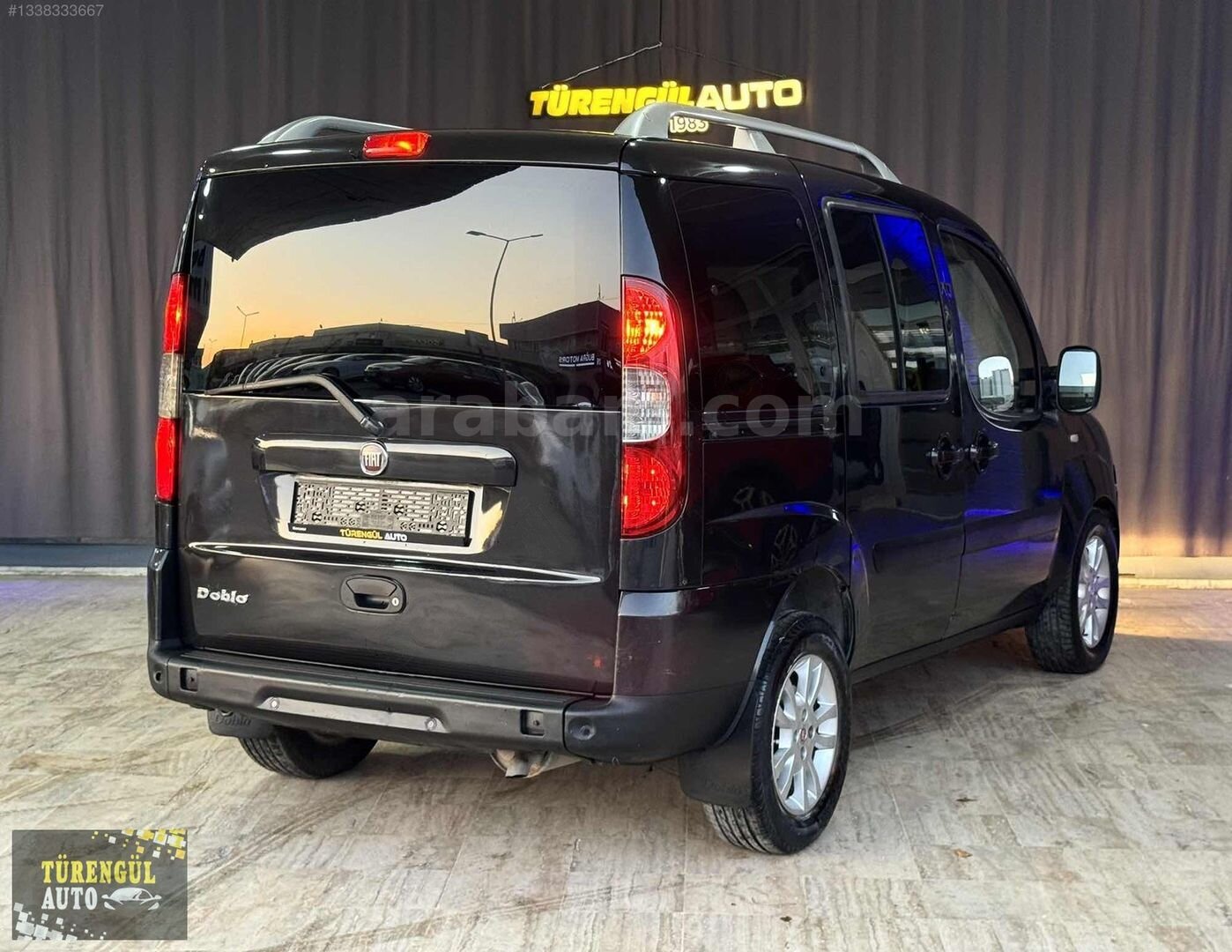 2009 Fiat Doblo 1.9 MultiJet TAM DOLU SORUNSUZ MASRAFSIZ 4