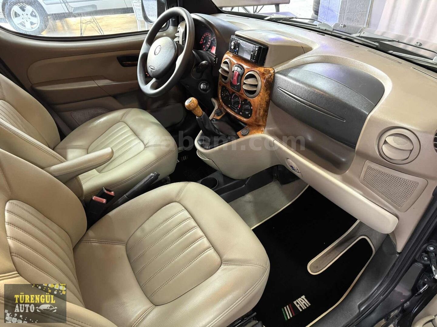 2009 Fiat Doblo 1.9 MultiJet TAM DOLU SORUNSUZ MASRAFSIZ 7