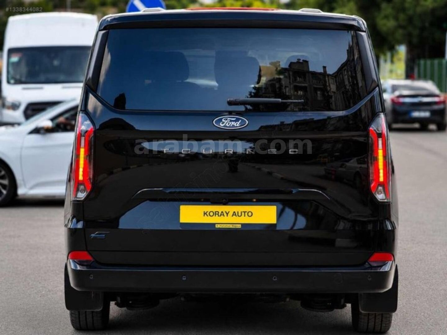 2025*FORD CUSTOM*ELEKTİRİKLİ*8+1 OTOMOBİL*3.ooo KM*100/20 FATURA 6