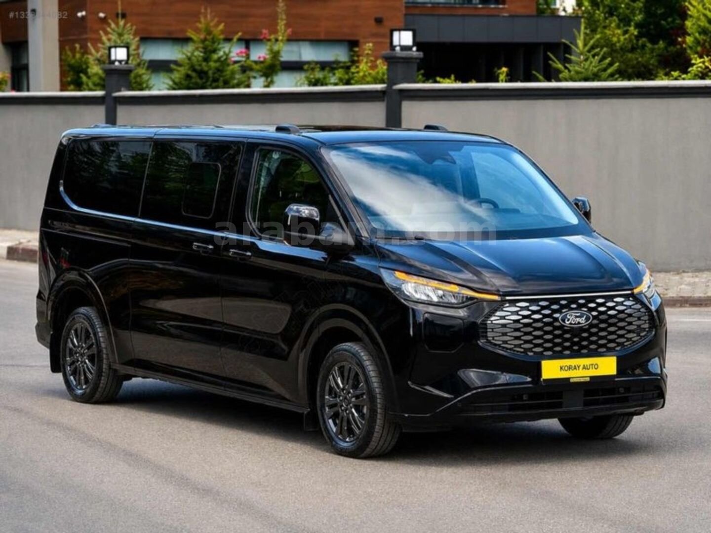 2025*FORD CUSTOM*ELEKTİRİKLİ*8+1 OTOMOBİL*3.ooo KM*100/20 FATURA 1