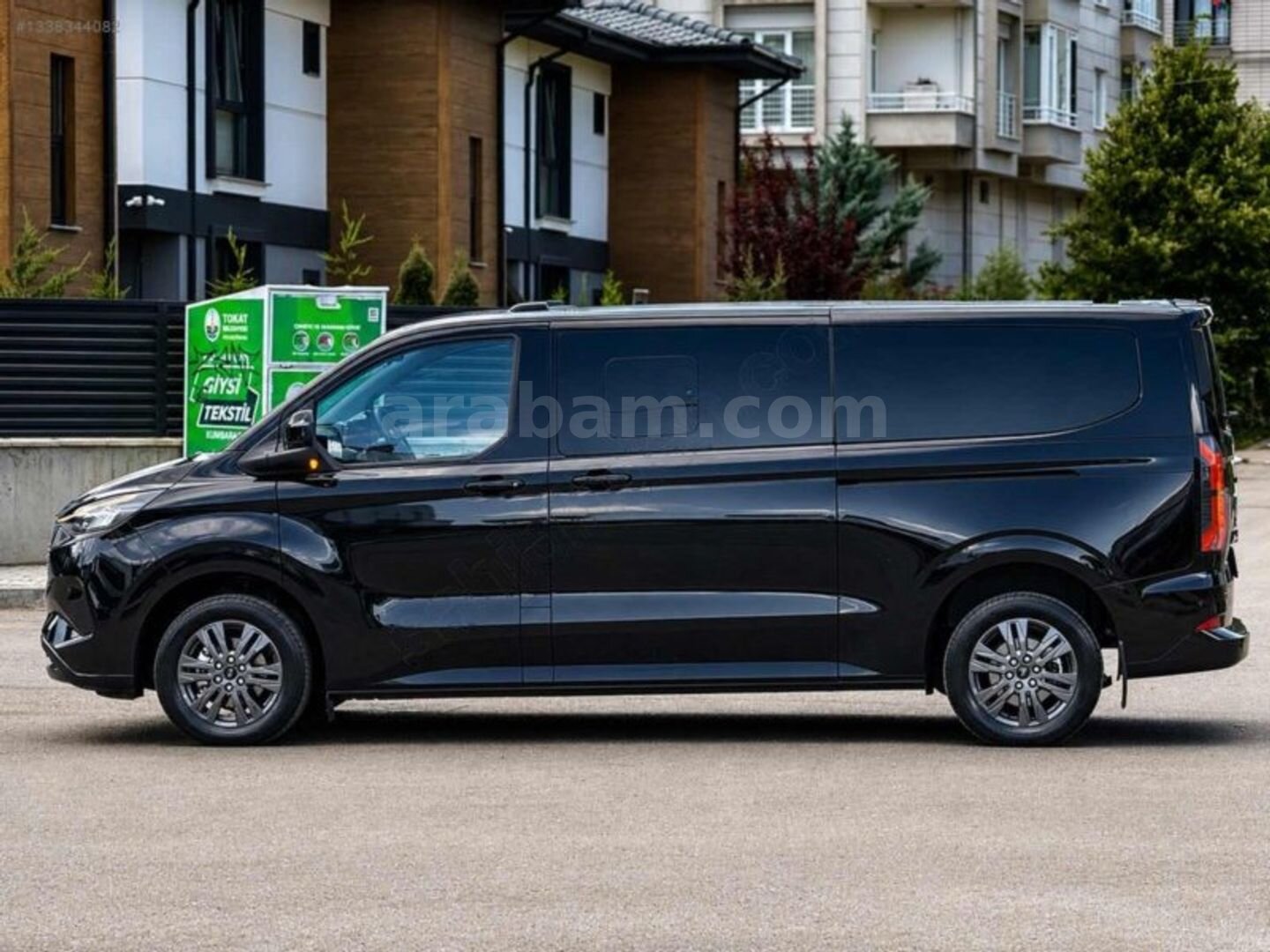 2025*FORD CUSTOM*ELEKTİRİKLİ*8+1 OTOMOBİL*3.ooo KM*100/20 FATURA 4