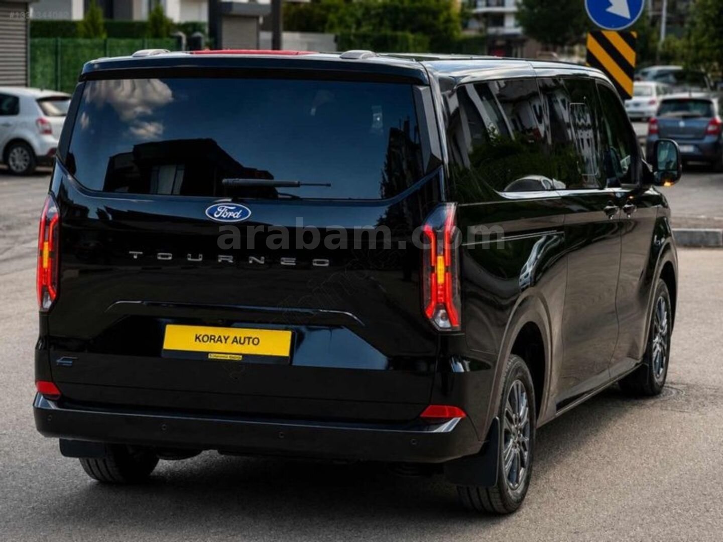 2025*FORD CUSTOM*ELEKTİRİKLİ*8+1 OTOMOBİL*3.ooo KM*100/20 FATURA 7