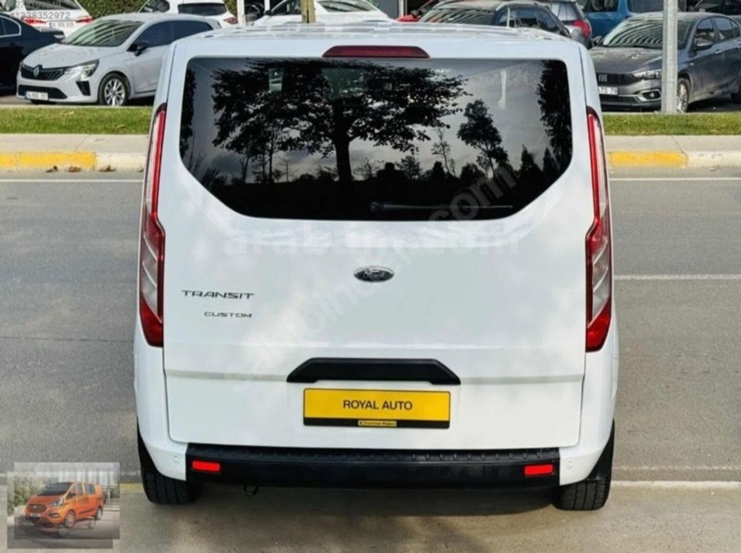 ROYAL AUTO 2023 COSTUM 320L DELÜXE OTOMATİK VİTES+FULL AKSESUARL 7