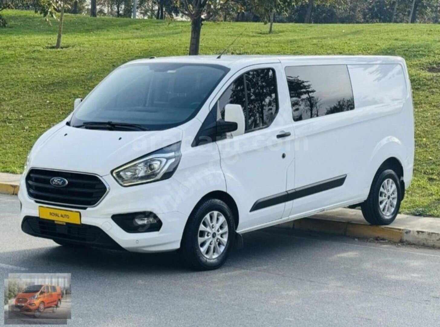 ROYAL AUTO 2023 COSTUM 320L DELÜXE OTOMATİK VİTES+FULL AKSESUARL 3