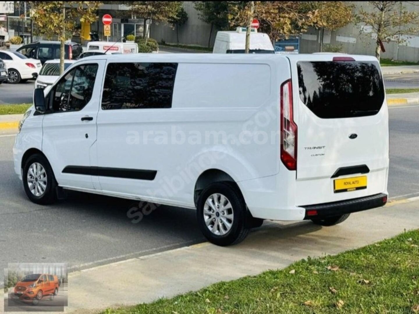 ROYAL AUTO 2023 COSTUM 320L DELÜXE OTOMATİK VİTES+FULL AKSESUARL 6