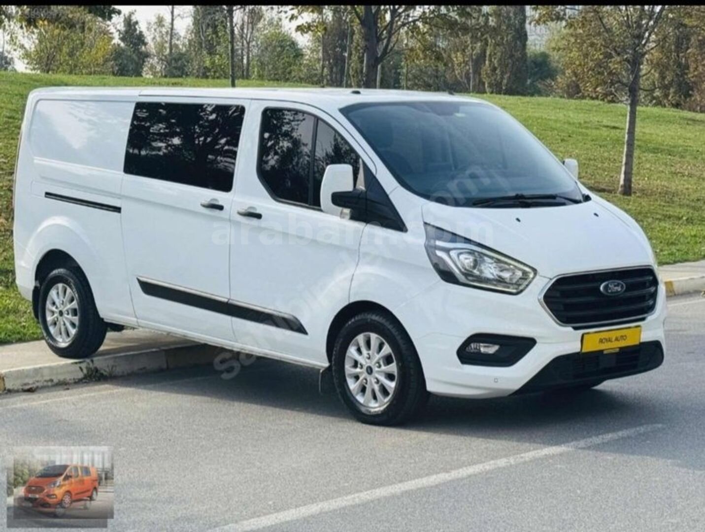 ROYAL AUTO 2023 COSTUM 320L DELÜXE OTOMATİK VİTES+FULL AKSESUARL 1