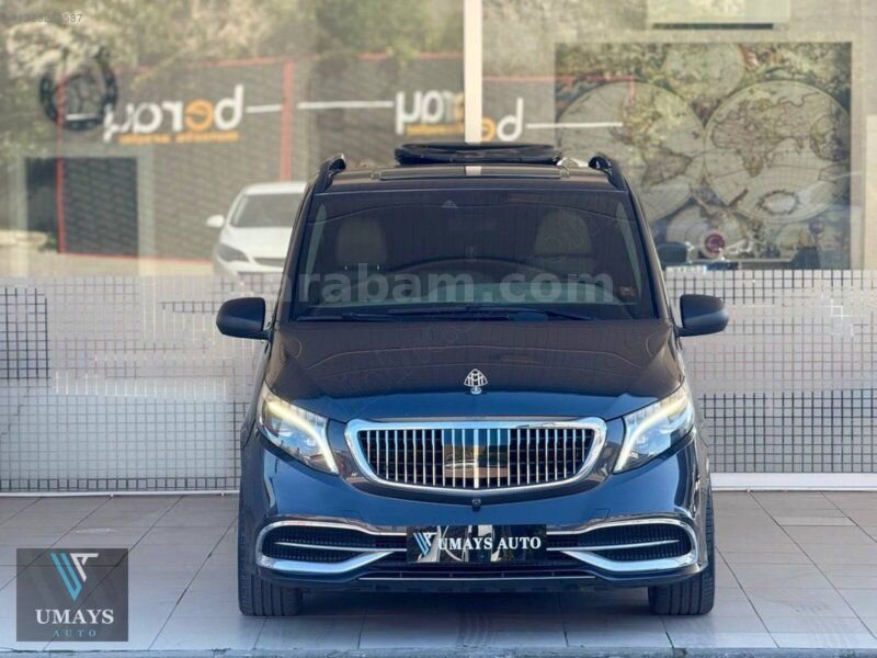 UMAY'S AUTODAN 2022 MERCEDES VİTO 114CDİ VİP 80.000KM MAYBACH
