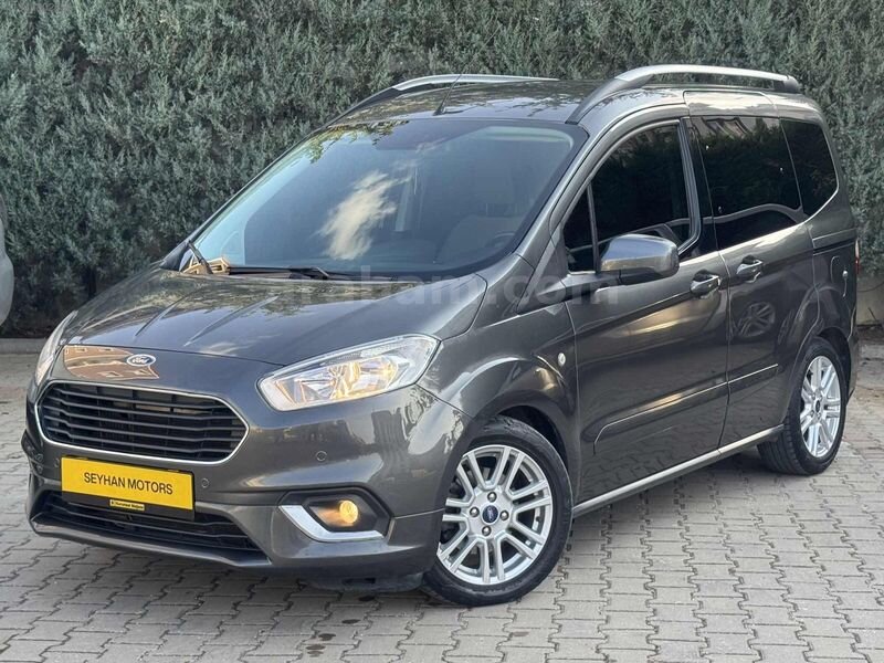 -SEYHAN MOTORS- OTOMOBİL RUHSATLI FORD COURİER TİTANYUM PLUS