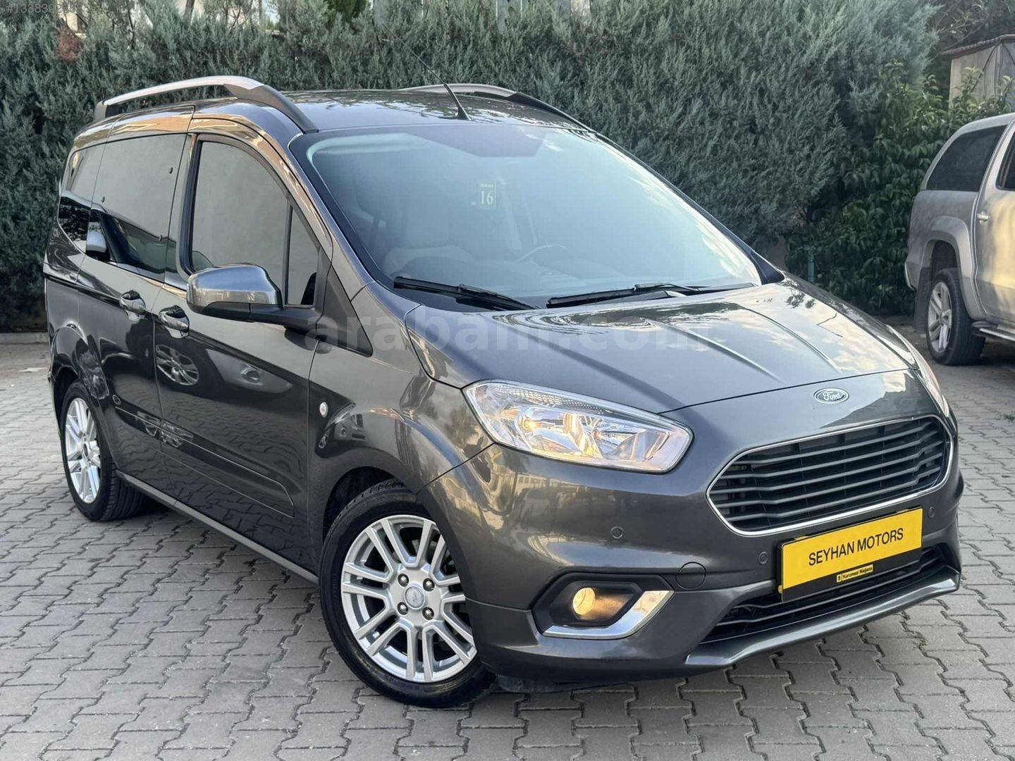 -SEYHAN MOTORS- OTOMOBİL RUHSATLI FORD COURİER TİTANYUM PLUS 3