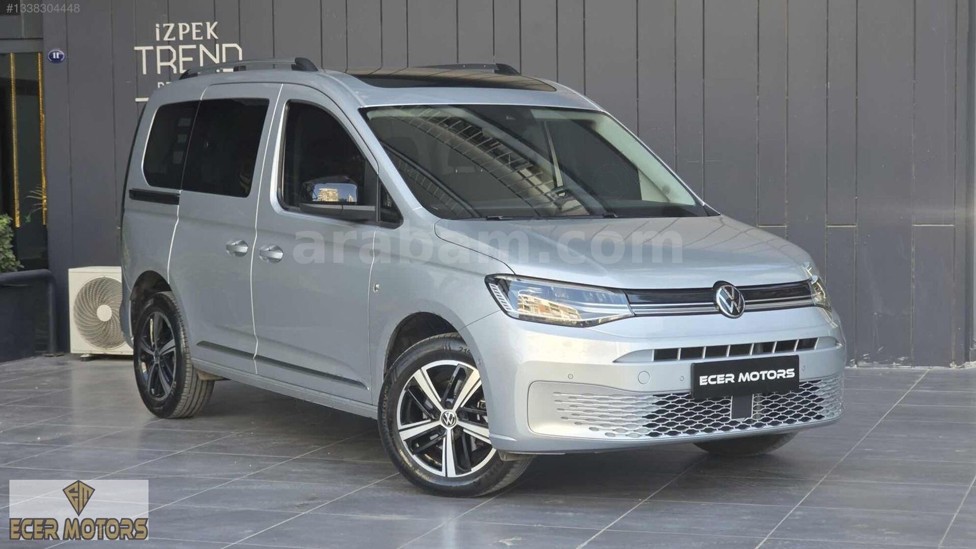 2025 CADDY 2.0 TDİ STYLE HATASIZ 4