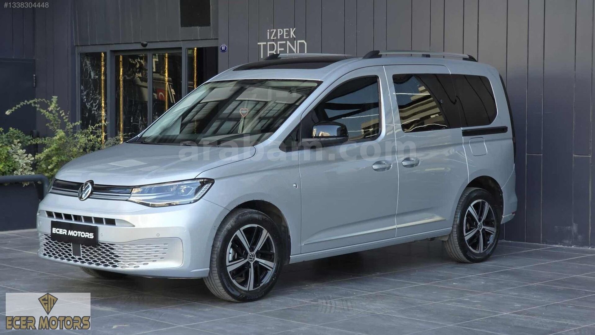 2025 CADDY 2.0 TDİ STYLE HATASIZ 7