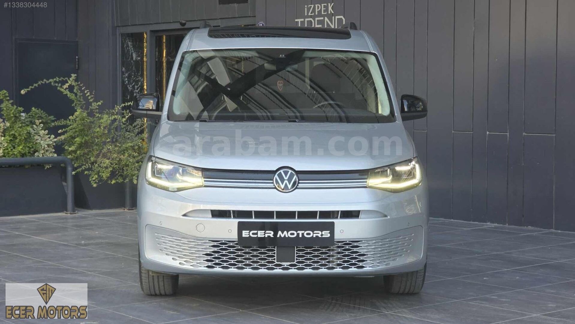 2025 CADDY 2.0 TDİ STYLE HATASIZ 2