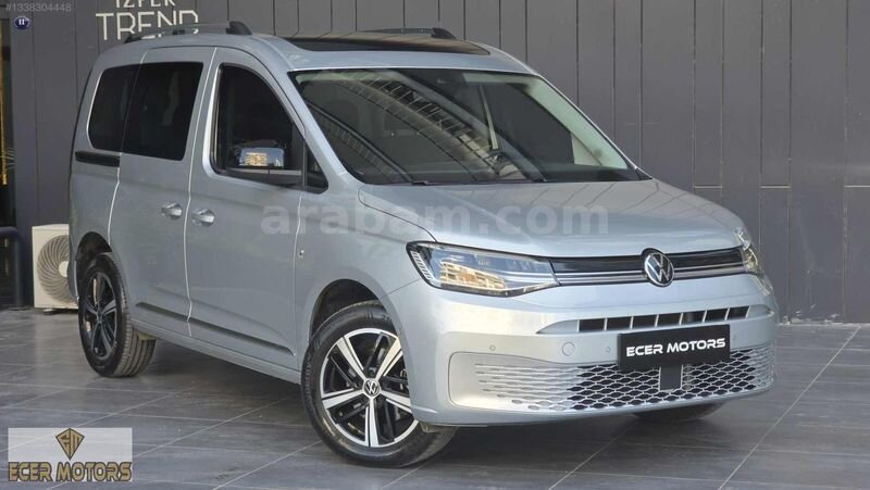 2025 CADDY 2.0 TDİ STYLE HATASIZ