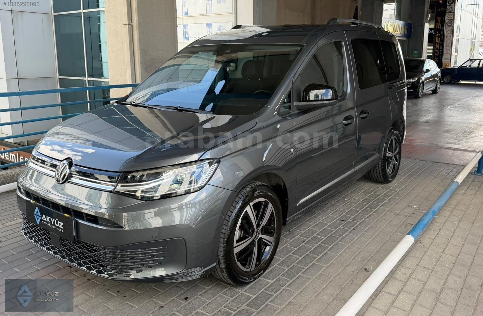 WOLKSWAGEN CADDY 2.0 TDI STYLE HATASIZ SADECE 14.000 KMDE... 2