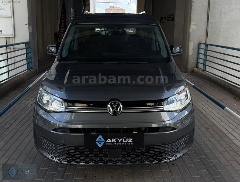 WOLKSWAGEN CADDY 2.0 TDI STYLE HATASIZ SADECE 14.000 KMDE...