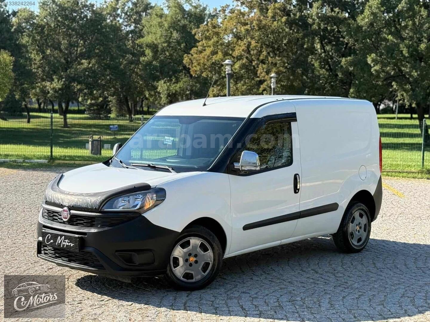 CO MOTORS'DAN 2020 DOBLO CARGO 1.3 MJT. KLİMALI 2 PARÇA BOYALI 3