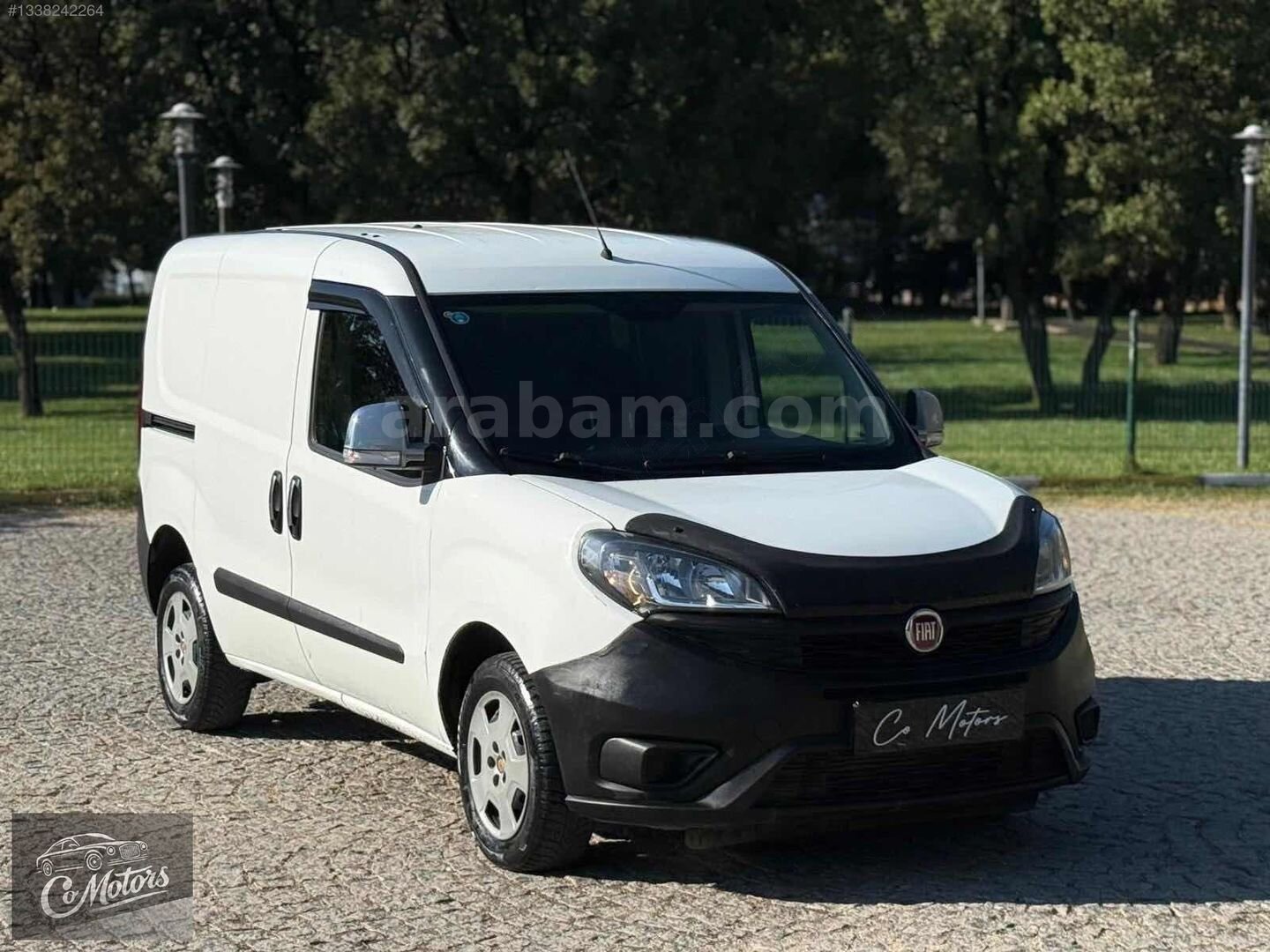 CO MOTORS'DAN 2020 DOBLO CARGO 1.3 MJT. KLİMALI 2 PARÇA BOYALI 5