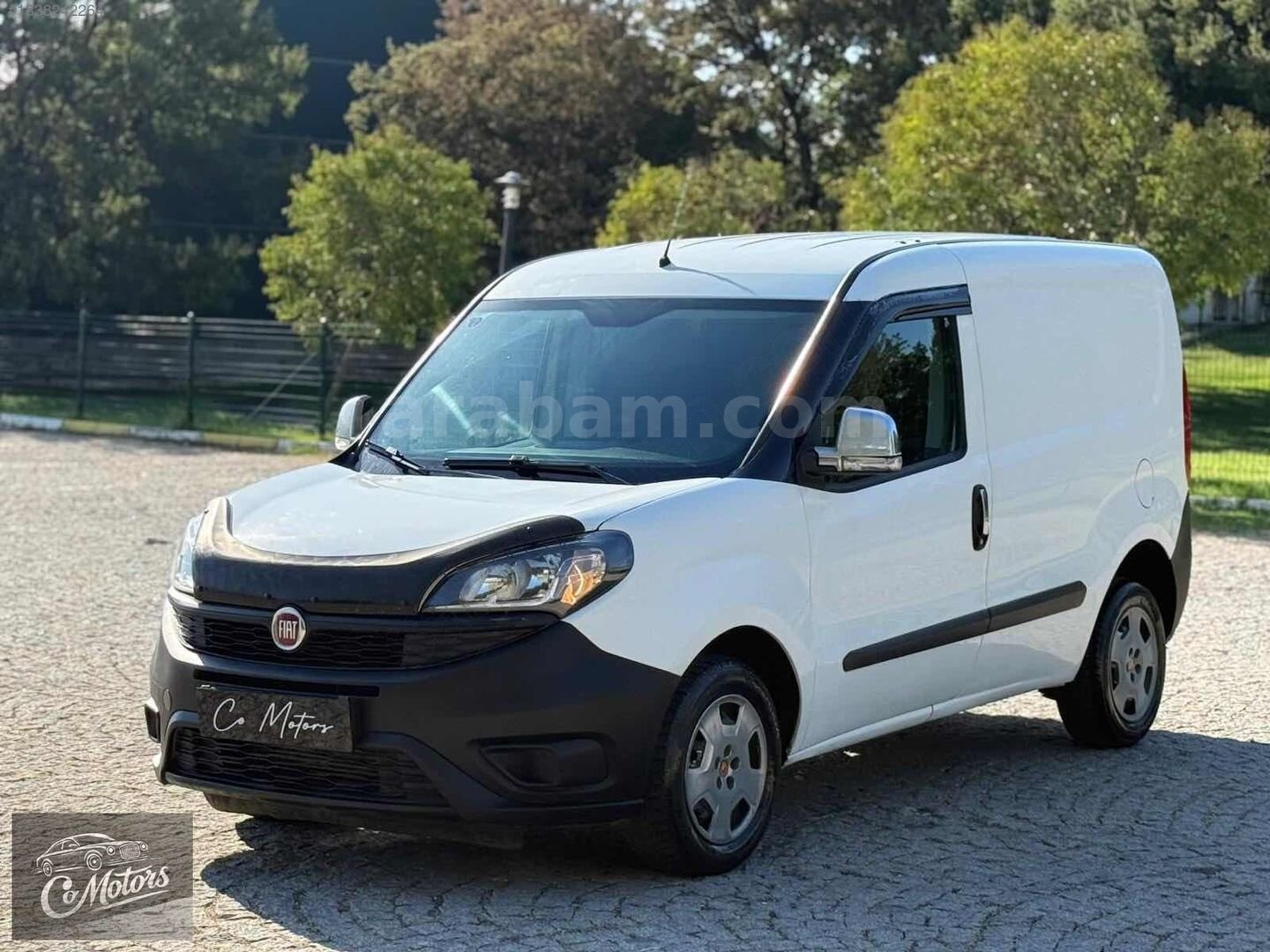 CO MOTORS'DAN 2020 DOBLO CARGO 1.3 MJT. KLİMALI 2 PARÇA BOYALI 7