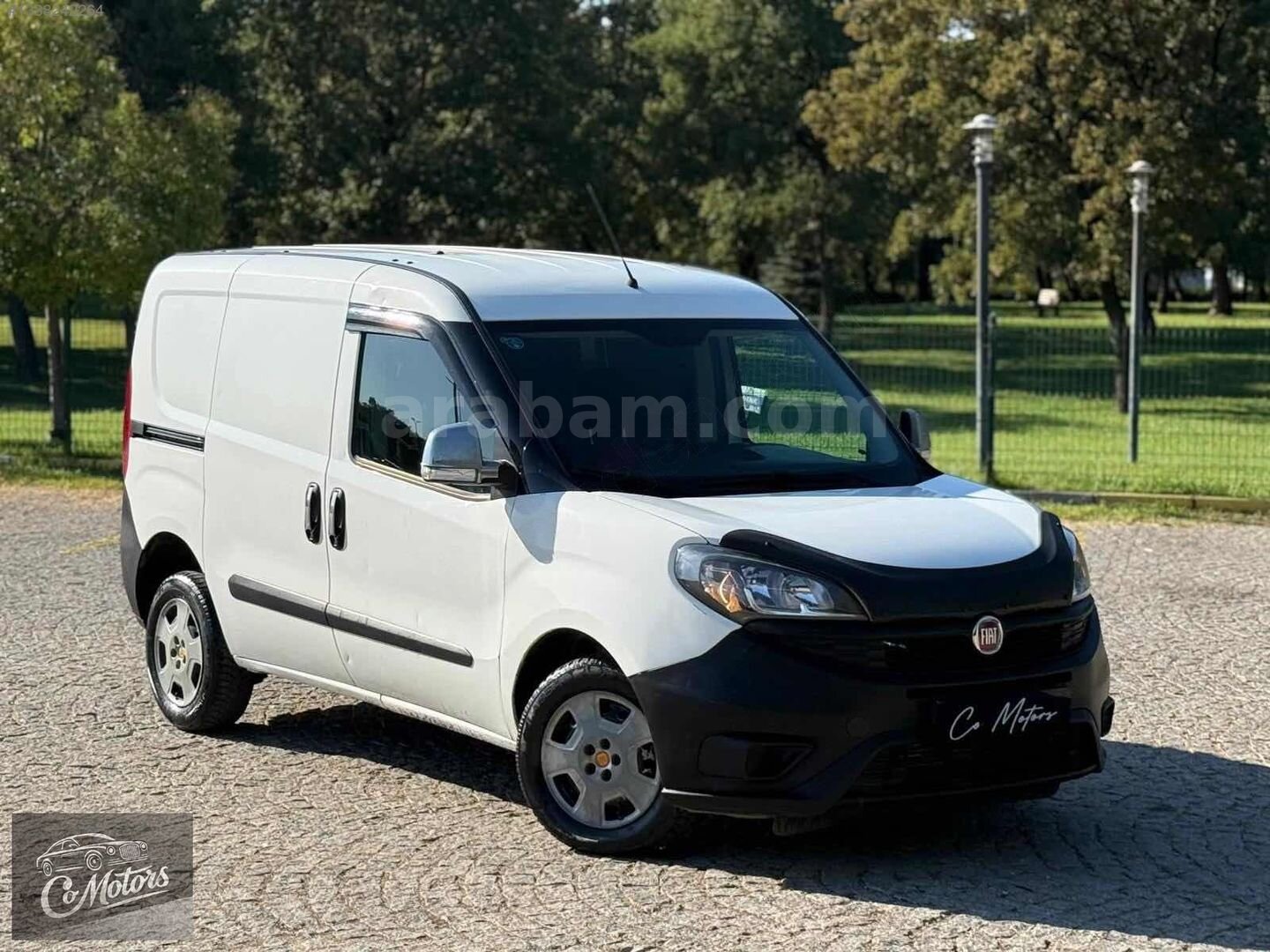 CO MOTORS'DAN 2020 DOBLO CARGO 1.3 MJT. KLİMALI 2 PARÇA BOYALI 1