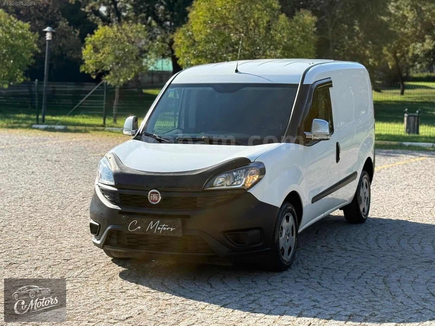 CO MOTORS'DAN 2020 DOBLO CARGO 1.3 MJT. KLİMALI 2 PARÇA BOYALI 6