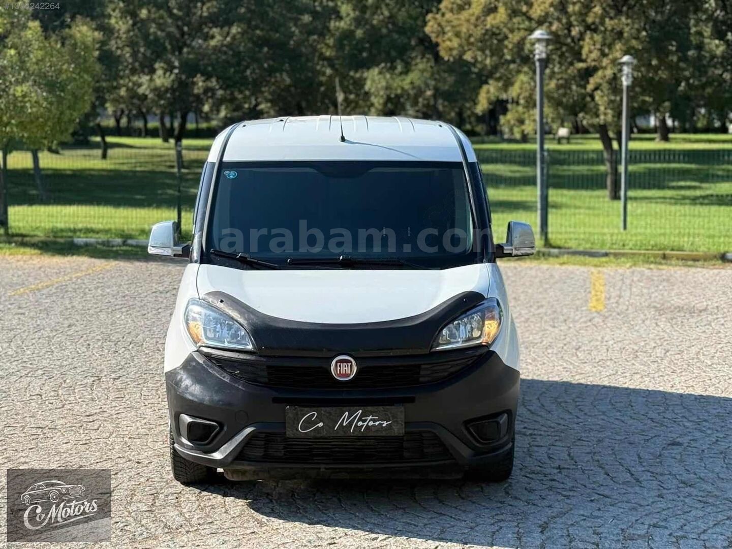 CO MOTORS'DAN 2020 DOBLO CARGO 1.3 MJT. KLİMALI 2 PARÇA BOYALI 2