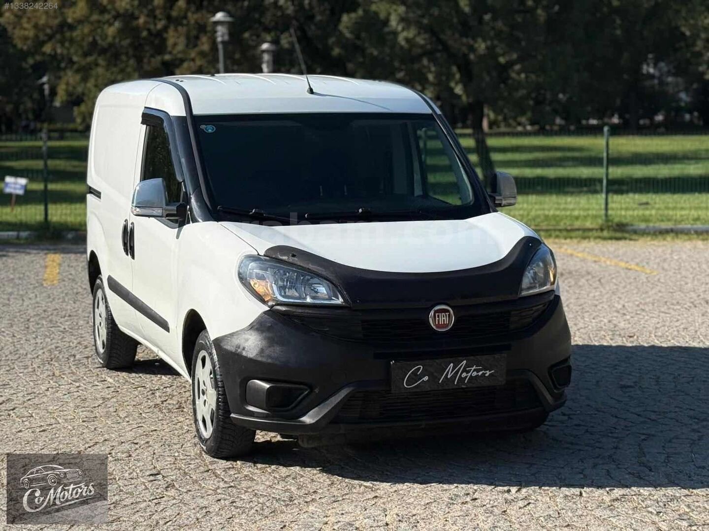 CO MOTORS'DAN 2020 DOBLO CARGO 1.3 MJT. KLİMALI 2 PARÇA BOYALI 4