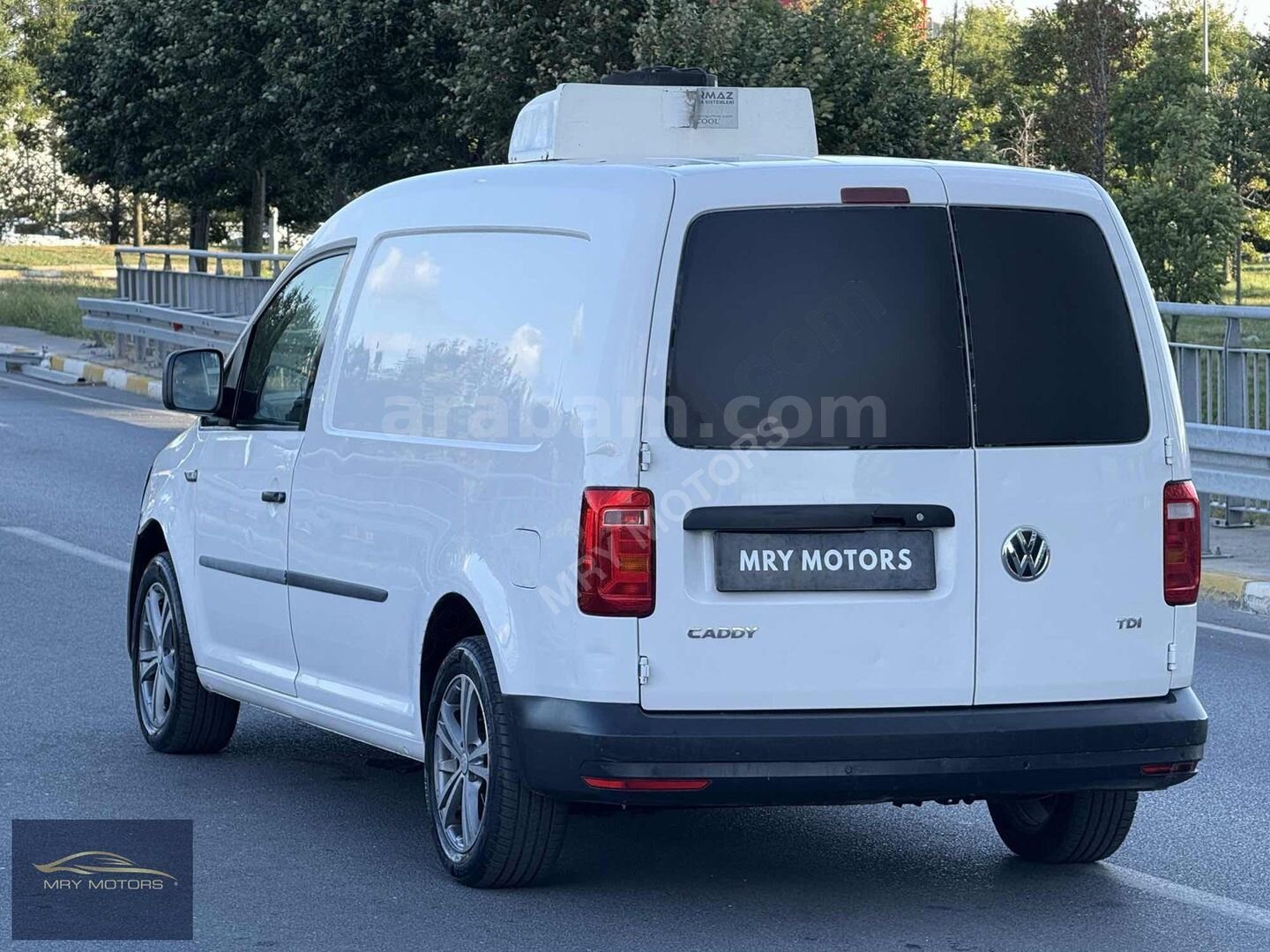 2017 CADDY 2.0 TDİ MAXİ VAN FİRİGOLU MUAYNE YENİ TAM BAKIMLI 6
