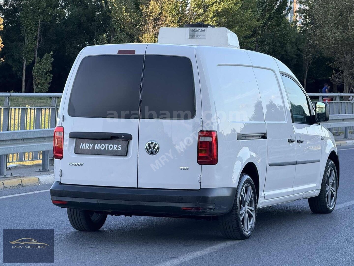 2017 CADDY 2.0 TDİ MAXİ VAN FİRİGOLU MUAYNE YENİ TAM BAKIMLI 4