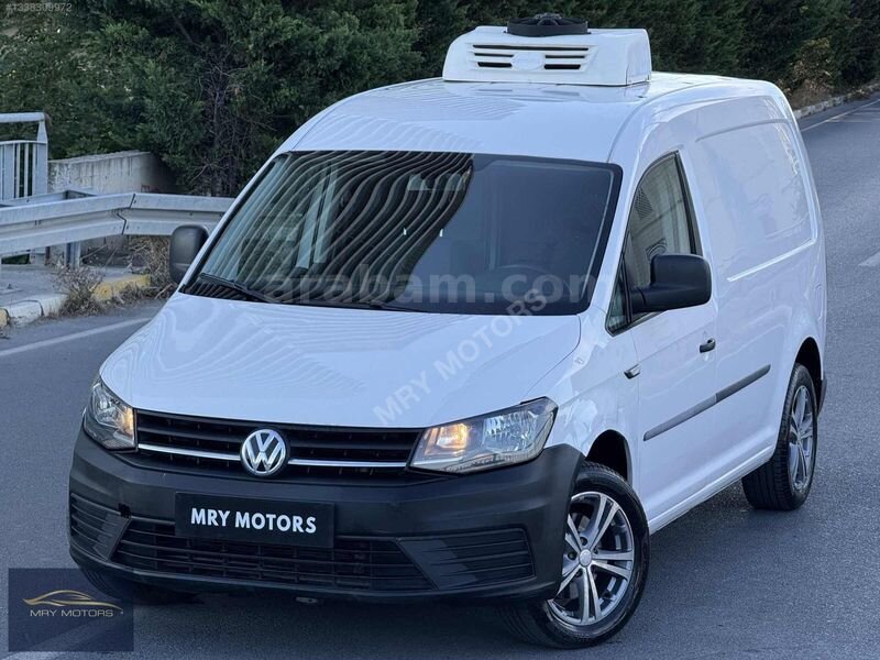 2017 CADDY 2.0 TDİ MAXİ VAN FİRİGOLU MUAYNE YENİ TAM BAKIMLI