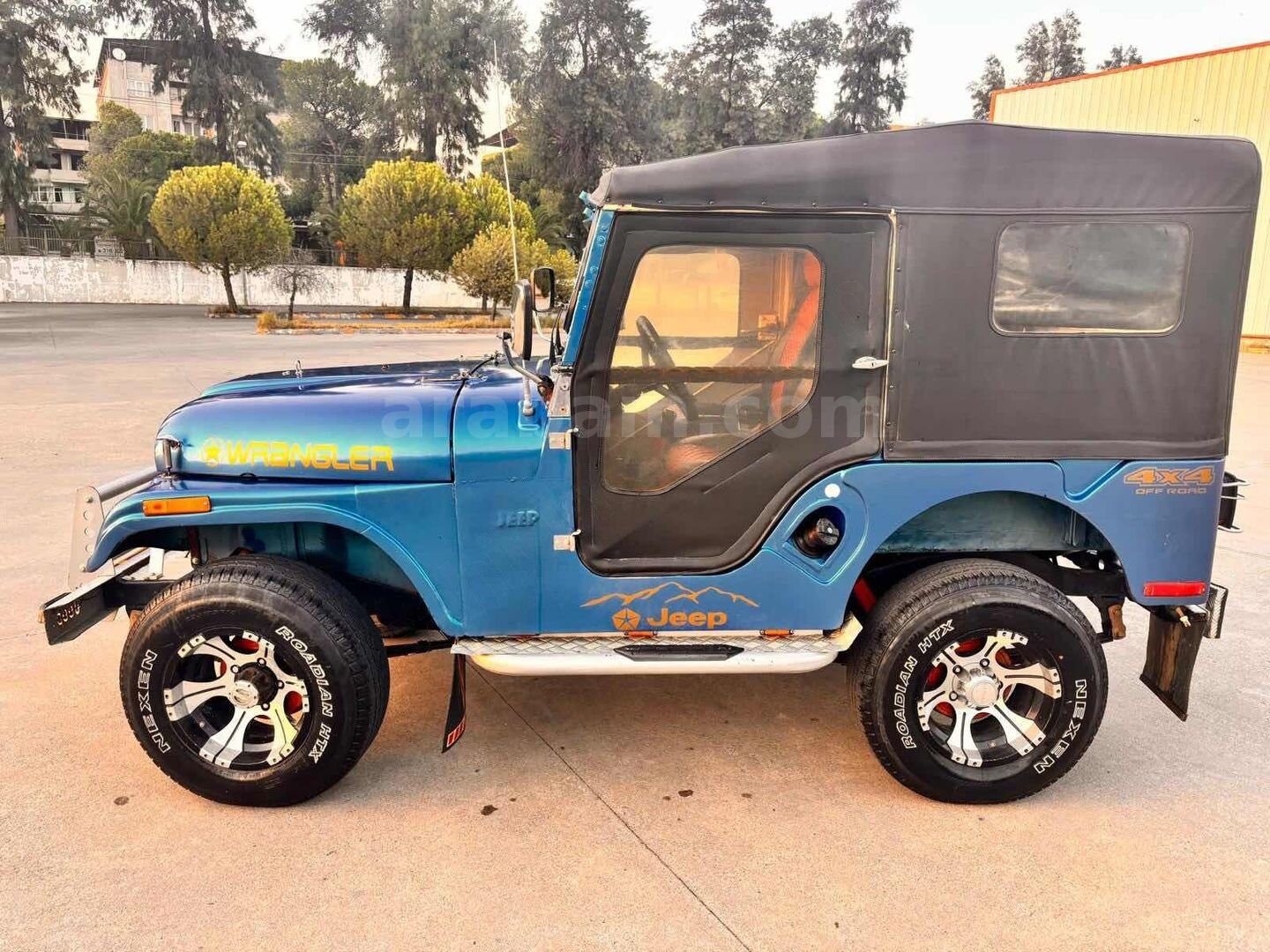 Galeriden Jeep CJ CJ-4 1960 Model Aydın 141.000 km Mavi 3