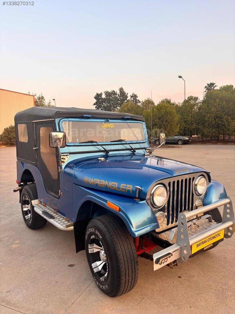 Galeriden Jeep CJ CJ-4 1960 Model Aydın 141.000 km Mavi 2
