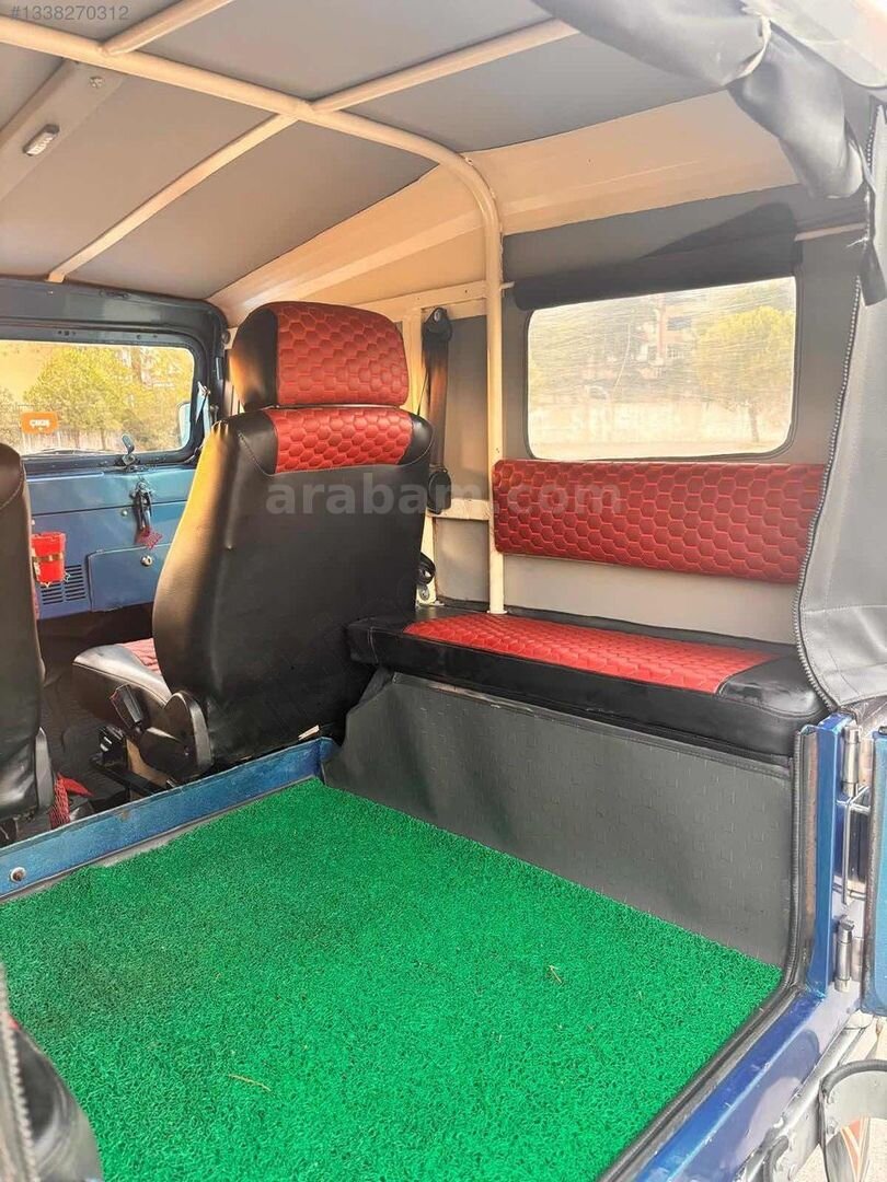 Galeriden Jeep CJ CJ-4 1960 Model Aydın 141.000 km Mavi 6