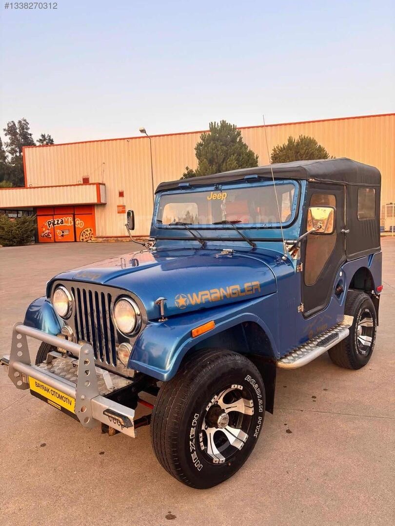 Galeriden Jeep CJ CJ-4 1960 Model Aydın 141.000 km Mavi 1