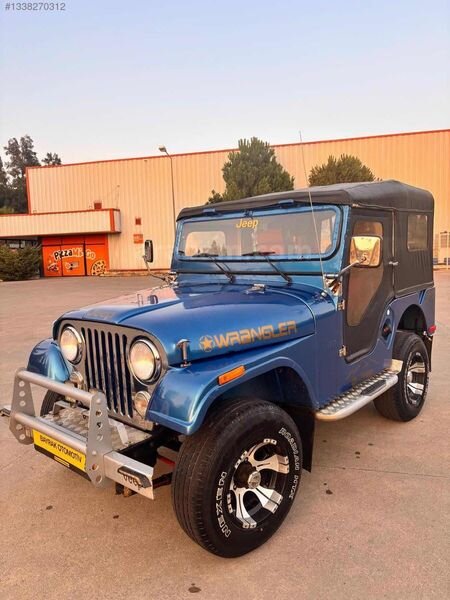 Galeriden Jeep CJ CJ-4 1960 Model Aydın 141.000 km Mavi