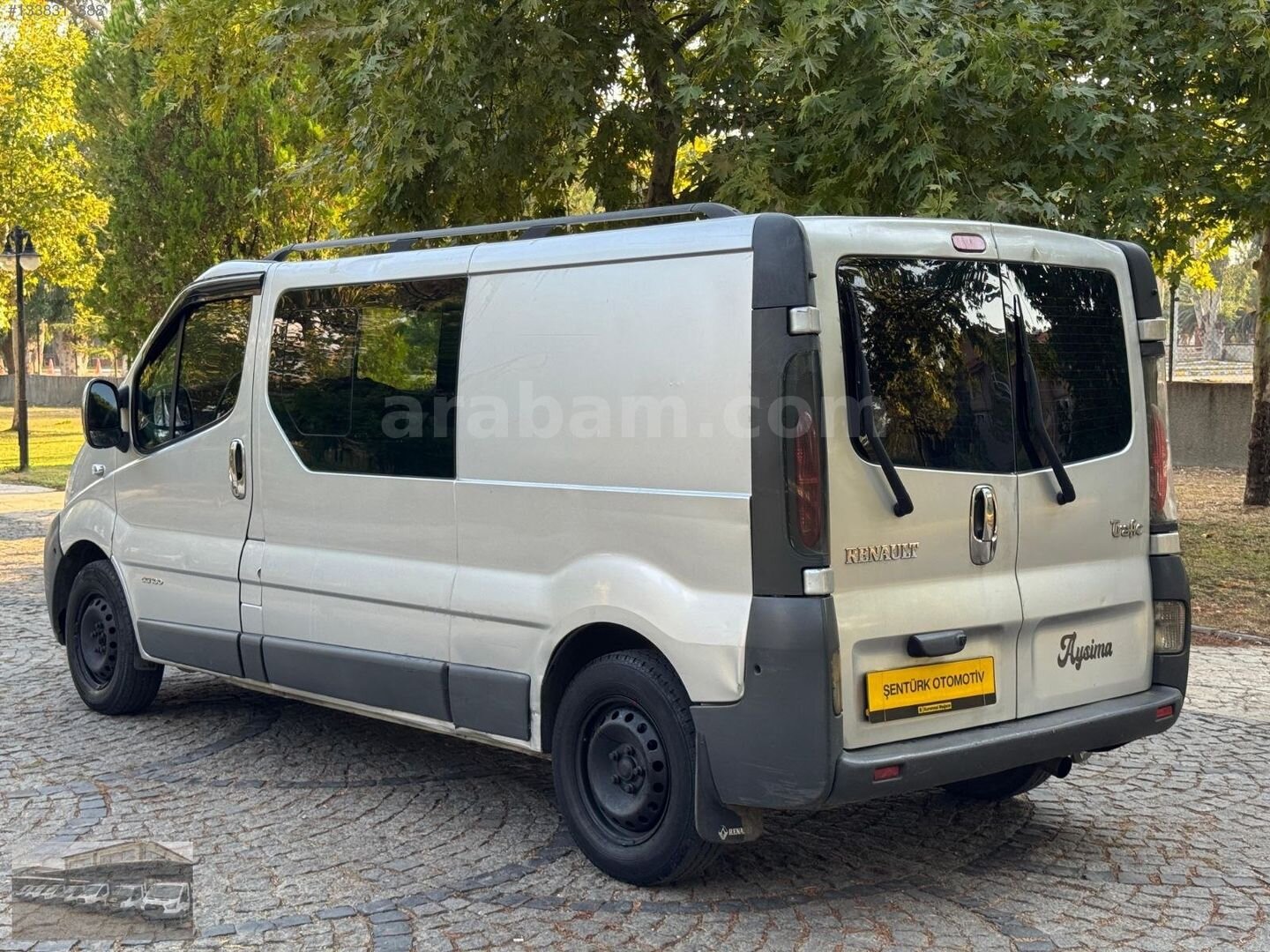 ŞENTÜRK'TEN 2005 MASRAFSIZ KLİMALI 5+1 KOLTUKLU RENAULT TRAFIC 5