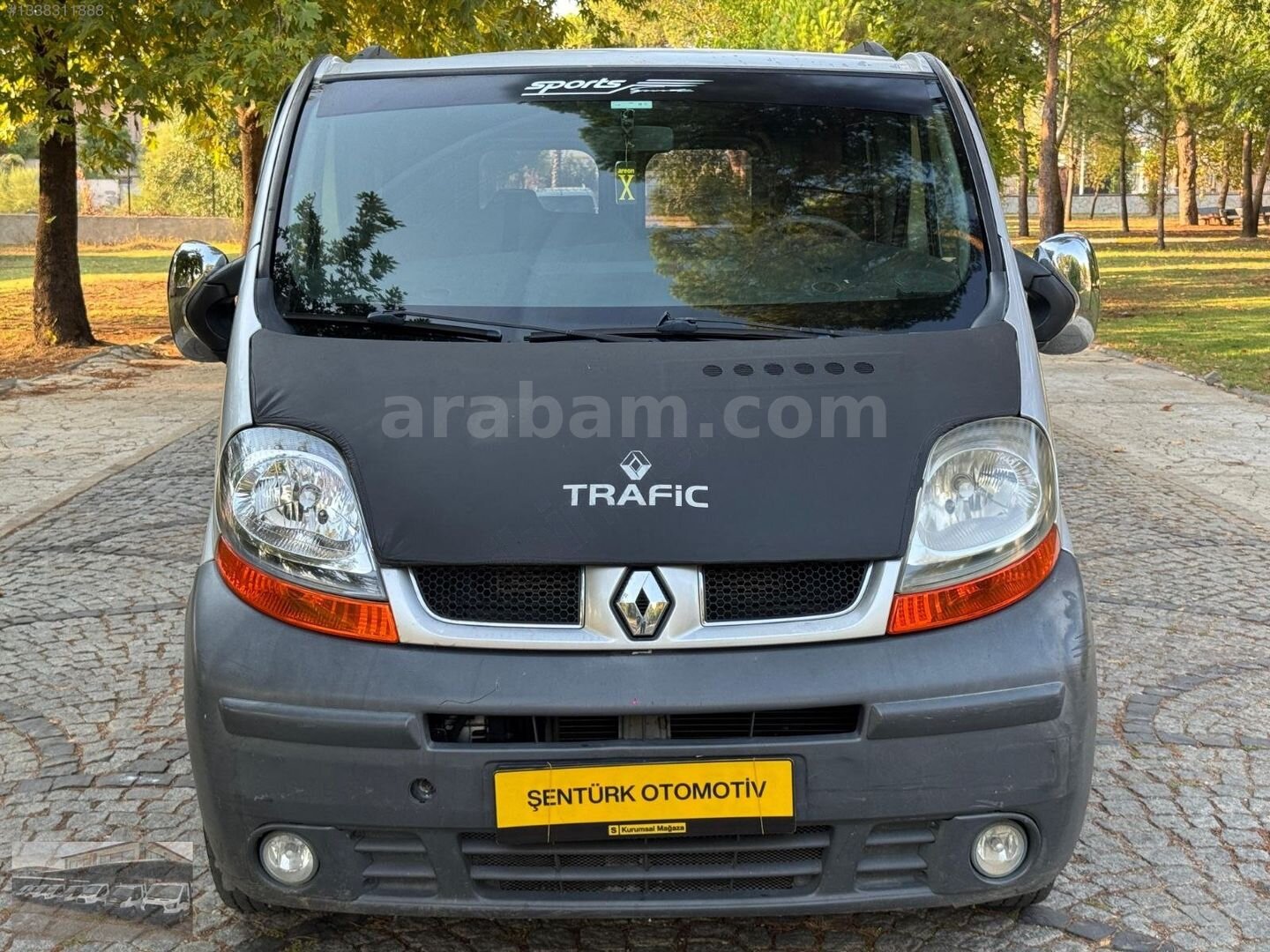 ŞENTÜRK'TEN 2005 MASRAFSIZ KLİMALI 5+1 KOLTUKLU RENAULT TRAFIC 2