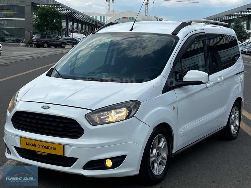 2021 ÇIKIŞLI 78 BİNDE HATASIZ BOYASIZ OTOMOBİL RUHSATLI COURİER