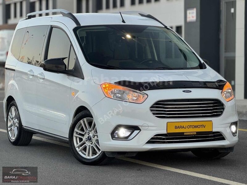 BARAJ OTOMOTİV'DEN BOYASIZ TRAMERSİZ 2021 FORD COURİER TITANIUM.