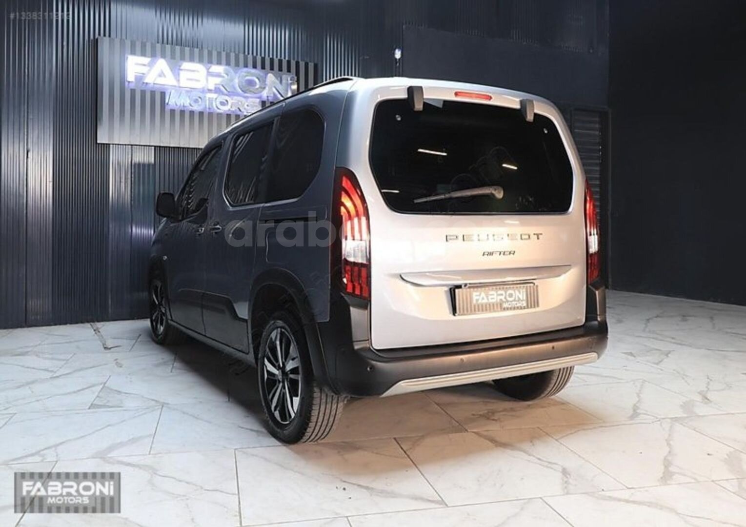 2024 YENİ KASA PEUGEOT RİFTER GT 130HP 7