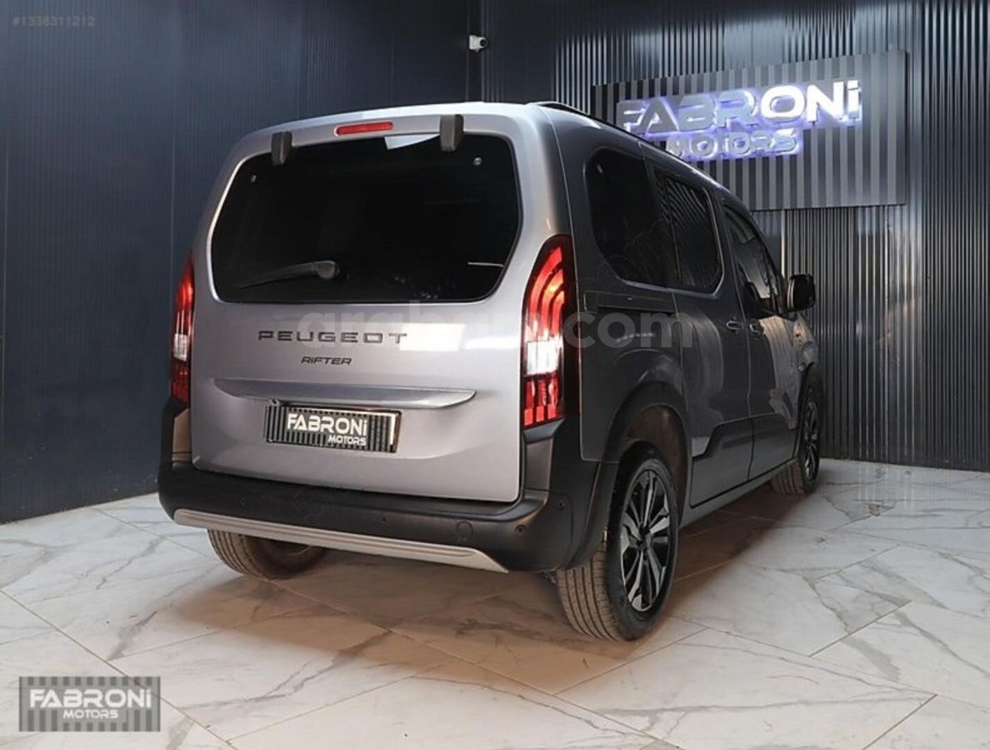 2024 YENİ KASA PEUGEOT RİFTER GT 130HP 6