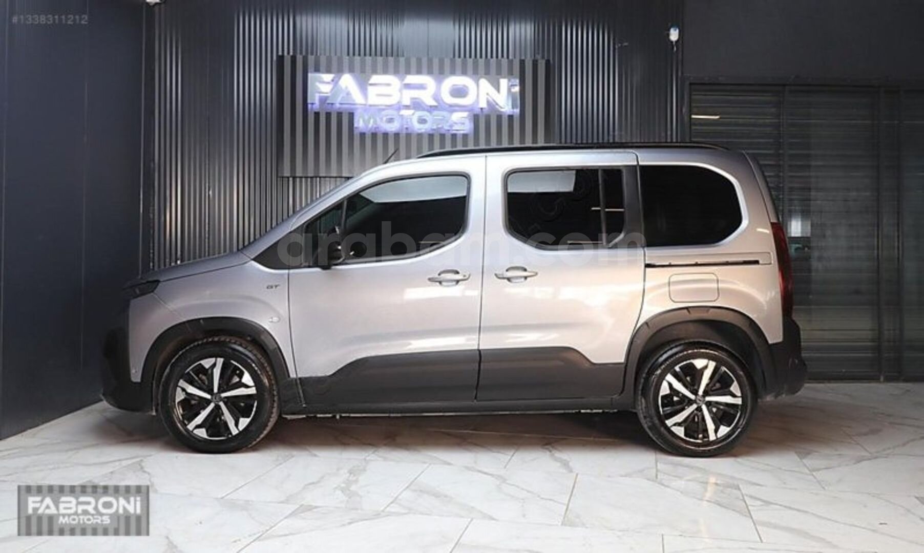 2024 YENİ KASA PEUGEOT RİFTER GT 130HP 5