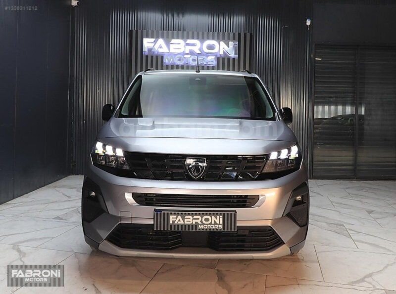 2024 YENİ KASA PEUGEOT RİFTER GT 130HP