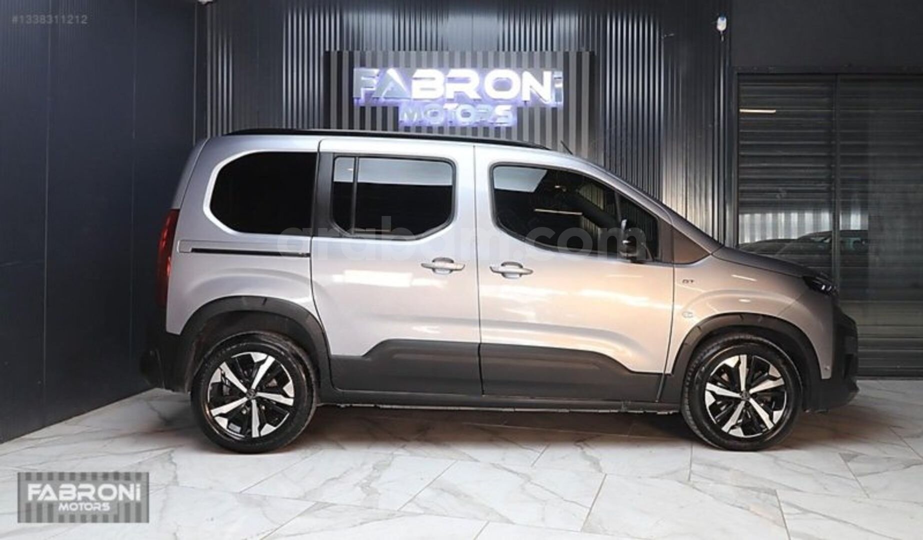2024 YENİ KASA PEUGEOT RİFTER GT 130HP 4