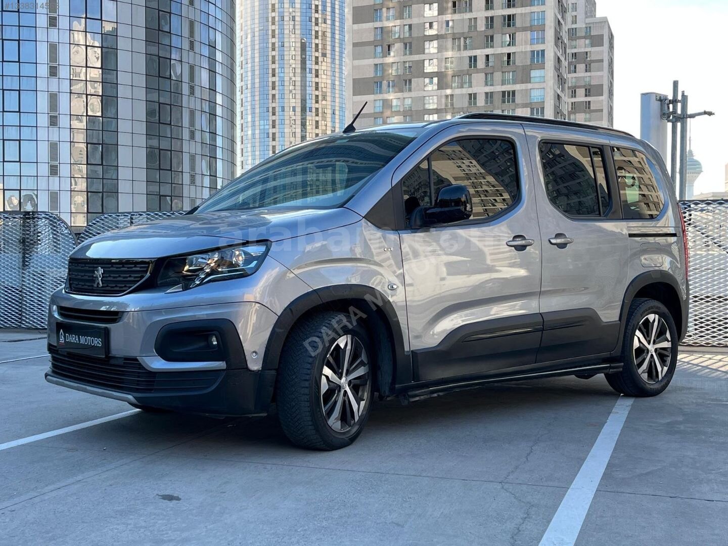DARA MOTORS 2023 MODEL PEUGEOT RİFTER GT HATASIZ 87.000 BİN KM 2