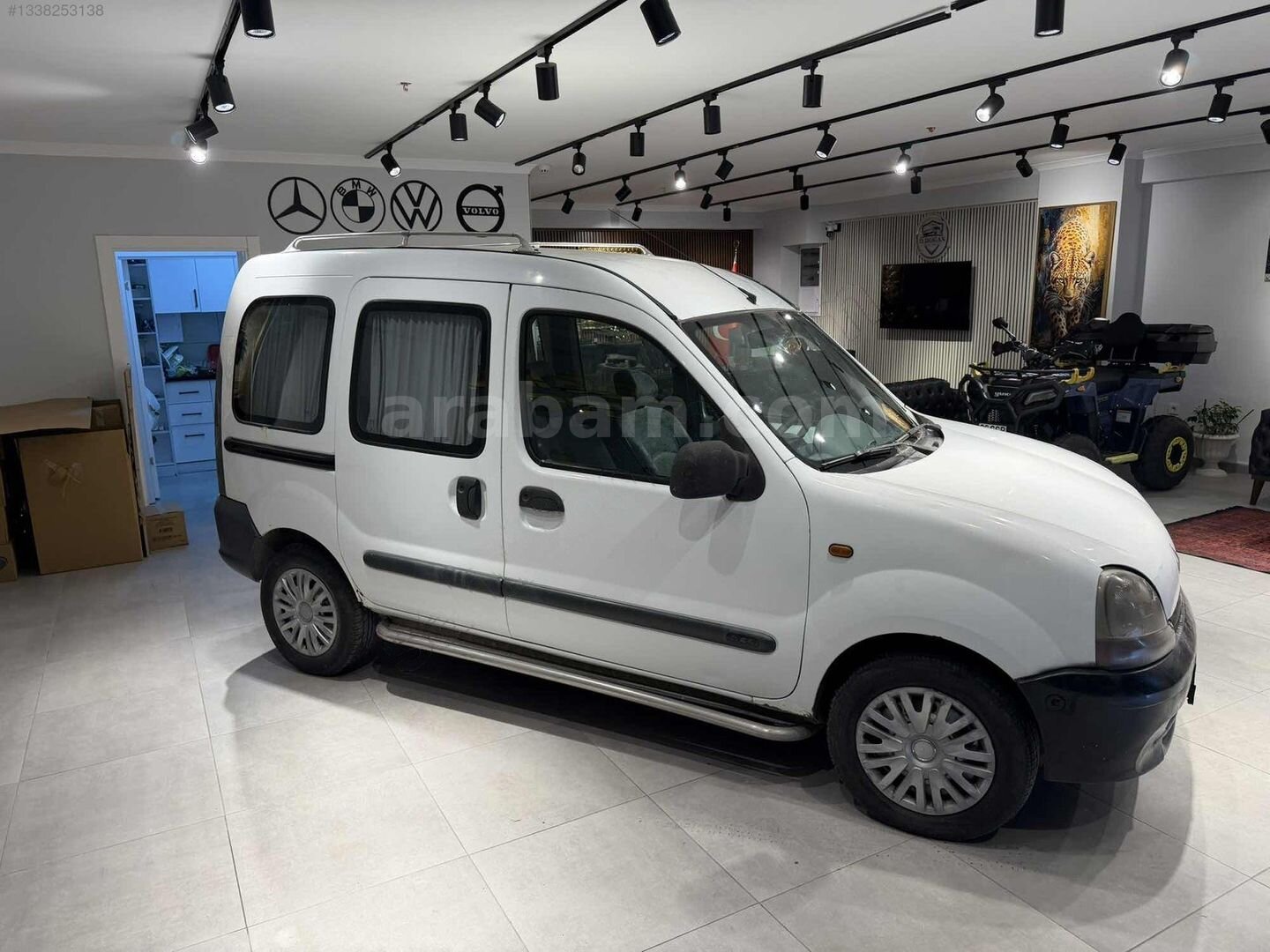 D. DOĞAN AUTO' DAN 2000 MODEL KANGO FIRSAT ARACI 3